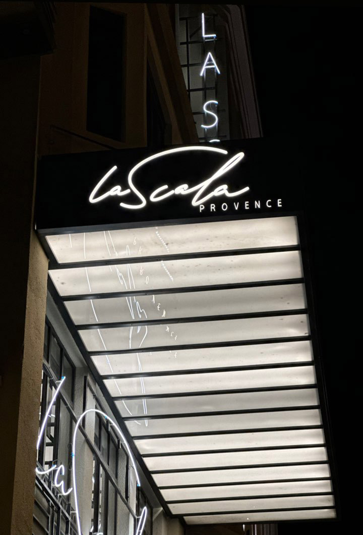 L'enseigne et la signalétique sous toutes leurs formes